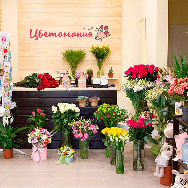 Цветы с доставкой в Пушкино